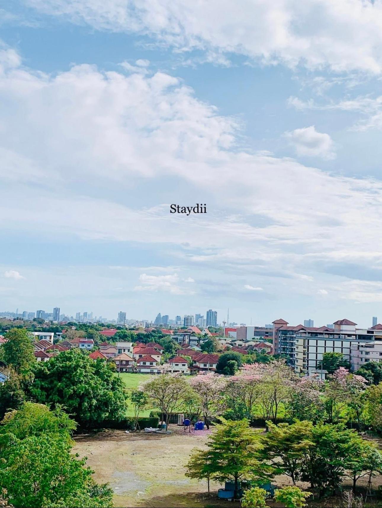 Staydii แจ้งวัฒนะ ปากเกร็ด ภายนอก รูปภาพ